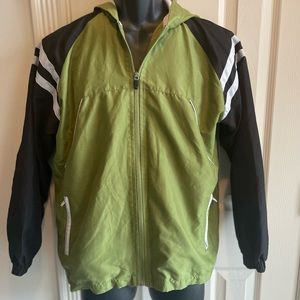 BCG hooded jacket with hood size youth 18/20 XL